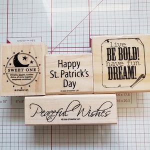 Never Been Used Stamps